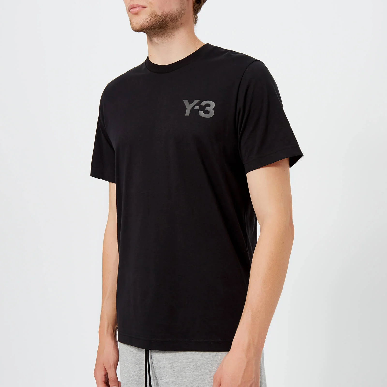 Y-3 Men's Short Sleeve T-Shirt - Black Image 1