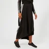 Y-3 Women's 3 Stripe Drape Skirt - Black/Core White - Image 1