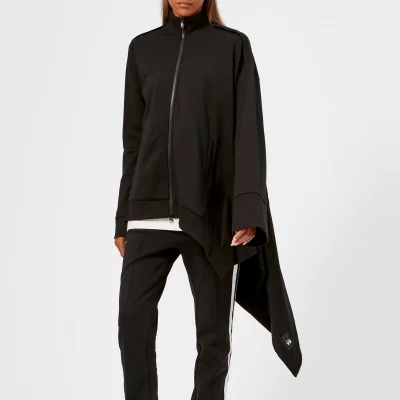 Y-3 Women's Tailed Track Jacket - Black/Core White