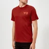 Y-3 Men's Classic Short Sleeve T-Shirt - Rust Red - Image 1