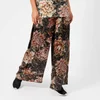 Y-3 Women's All Over Print Wide Pants - Flower Camo AOP - Image 1
