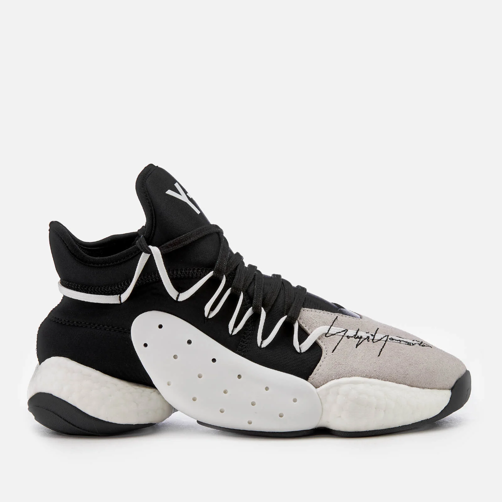 Y-3 Men's BYW B-Ball Trainers - FTWR White Image 1