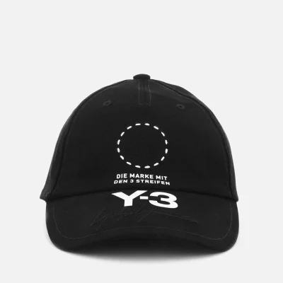 Y-3 Men's Street Cap - Black