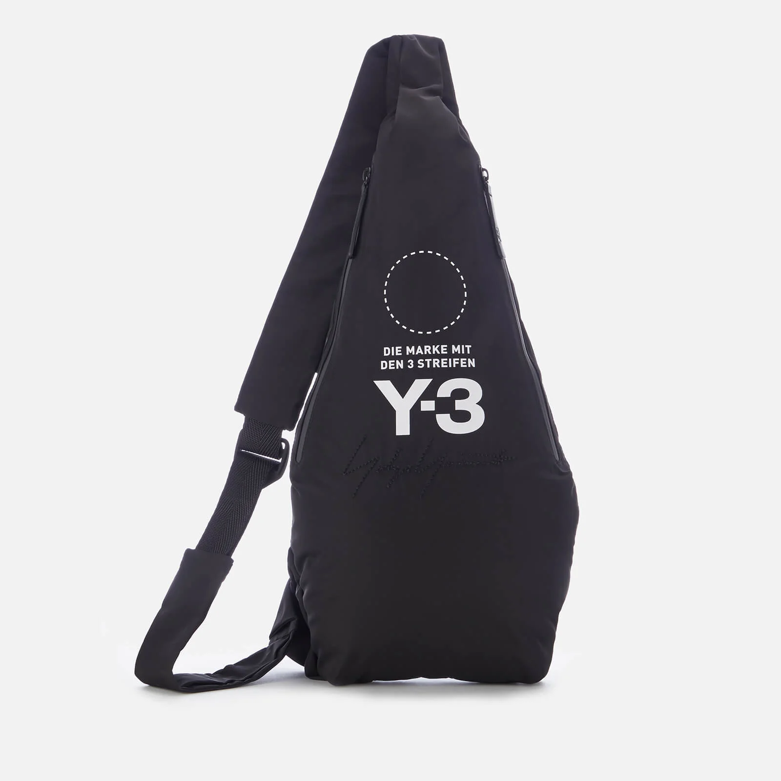 Y-3 Men's Yohji Messenger Bag - Black Image 1