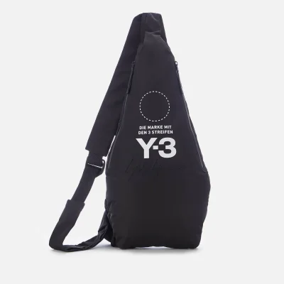 Y-3 Men's Yohji Messenger Bag - Black