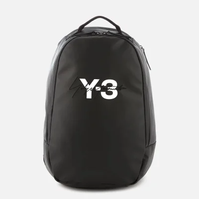 Y-3 Men's Logo Backpack - Black