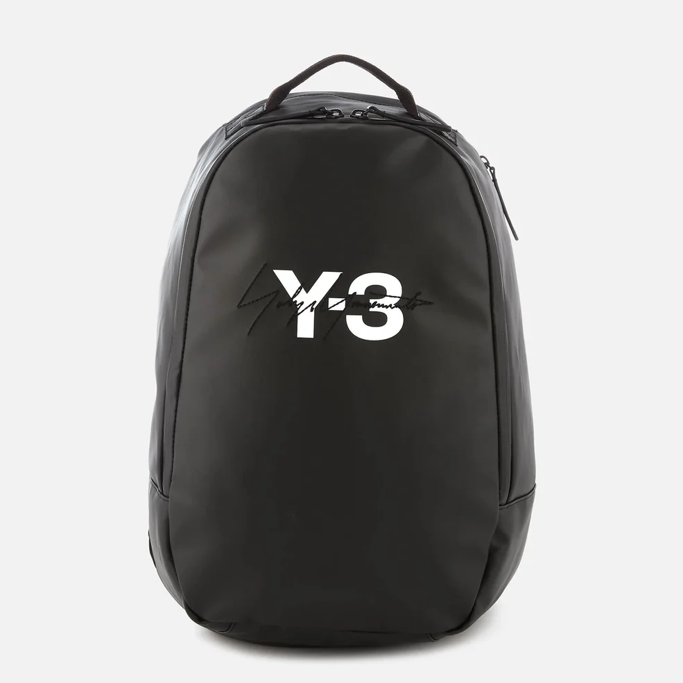 Y-3 Men's Logo Backpack - Black Image 1