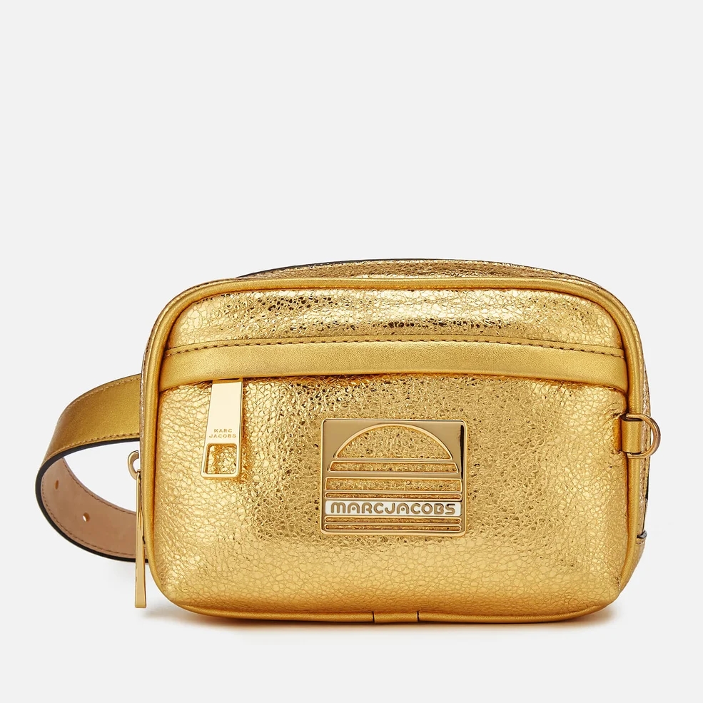 Marc Jacobs Women's Sport Belt Bag - Gold Image 1