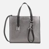 Marc Jacobs Women's Mini Grind Tote Bag - Mercury - Image 1