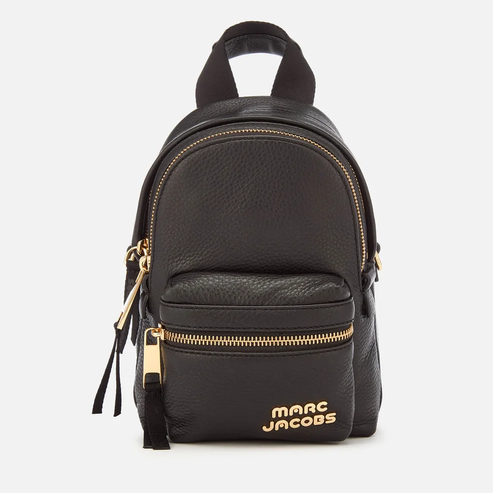 Marc Jacobs Women's Micro Backpack - Black Image 1
