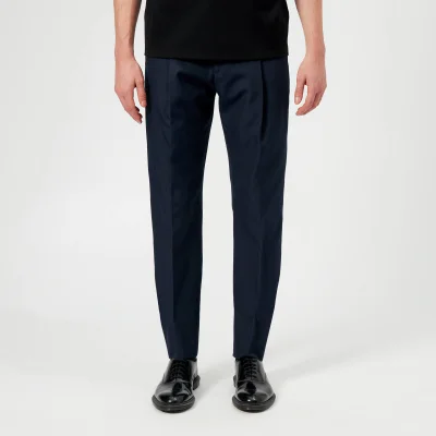 Acne Studios Men's Boston Poly Cotton Trousers - Dark Blue