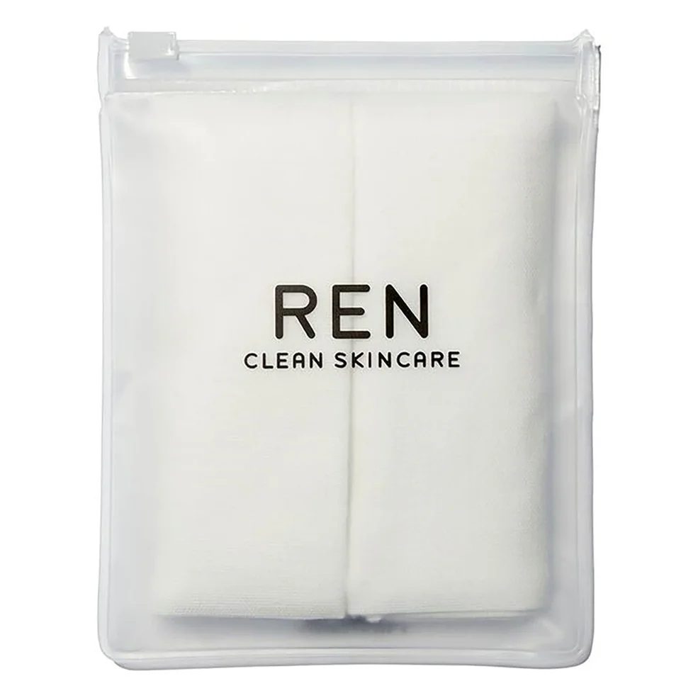 REN Rosa Centifolia Cloth Pack (Pack of 2) Image 1