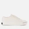 Alexander Wang Women's Pia Low Top Leather Trainers - White - Image 1