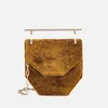 M2Malletier Women's Mini Amor Fati Bag - Silk Velvet Gold Ochre - Image 1