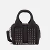 Alexander Wang Women's Baby Rockie Soft Micro Stud Bag - Black - Image 1