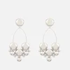 Isabel Marant Women's Circle Cluster Boo Earrings - Silver - Image 1