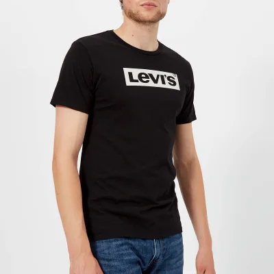 Levi's Men's Graphic Set In Neck 2 T-Shirt - Levi's Logo Black