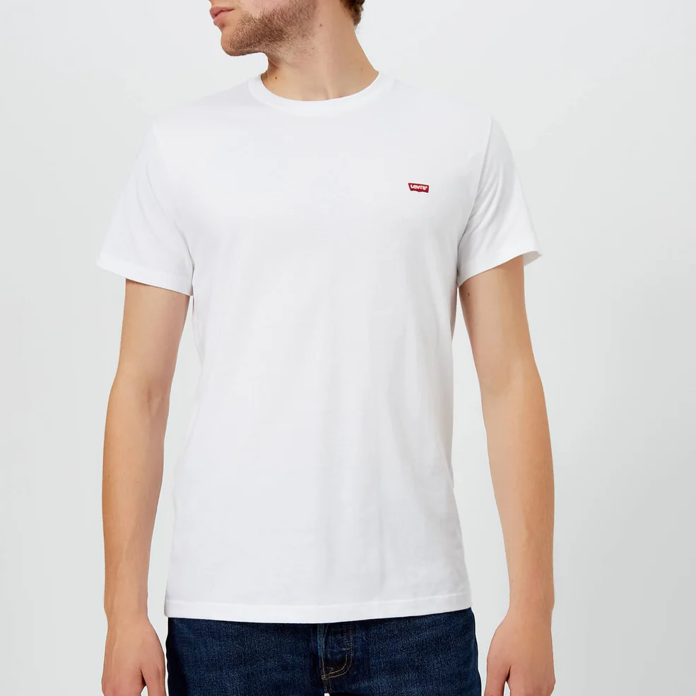 Levi's Men's The Original T-Shirt - White Image 1