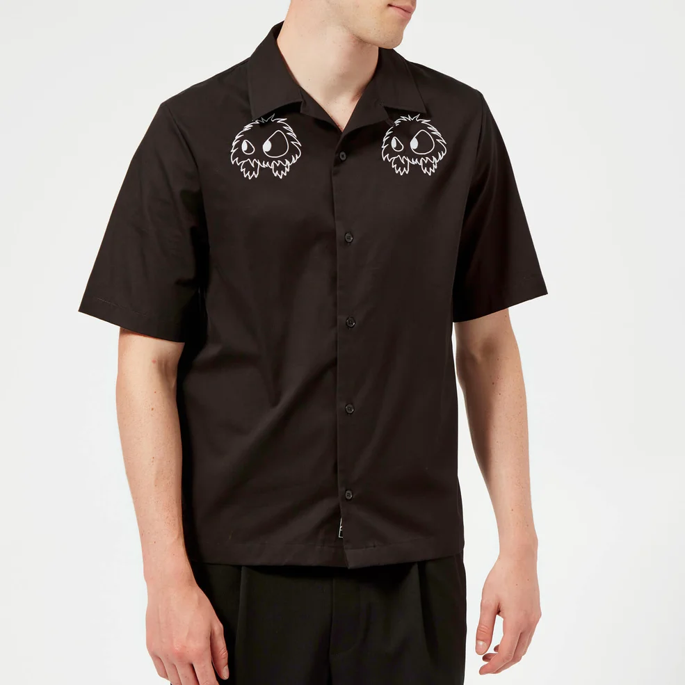 McQ Alexander McQueen Men's Billy Mad Chester Shirt - Darkest Black Image 1