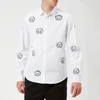 McQ Alexander McQueen Men's Sheehan Monster Party Shirt - Optic White - Image 1