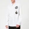McQ Alexander McQueen Men's Sheehan McQ Cube Shirt - Optic White - Image 1