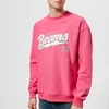 Champion X Beams Men's Crew Neck Sweatshirt - Pink - Image 1