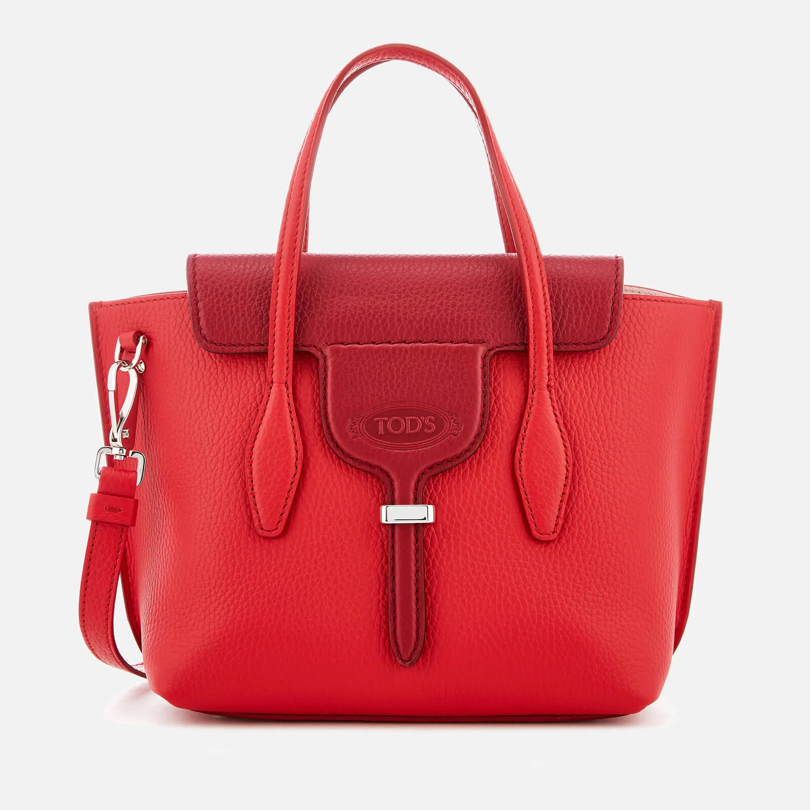 Tod's Women's Joy Tote Bag - Red Image 1