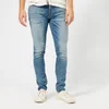 Nudie Jeans Men's Skinny Lin Jeans - Slowly Worn - Image 1