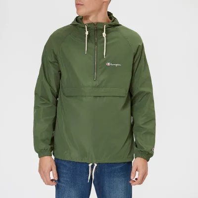 Champion Men's Hooded Jacket - Green