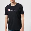 Champion Men's Logo T-Shirt - Navy - Image 1