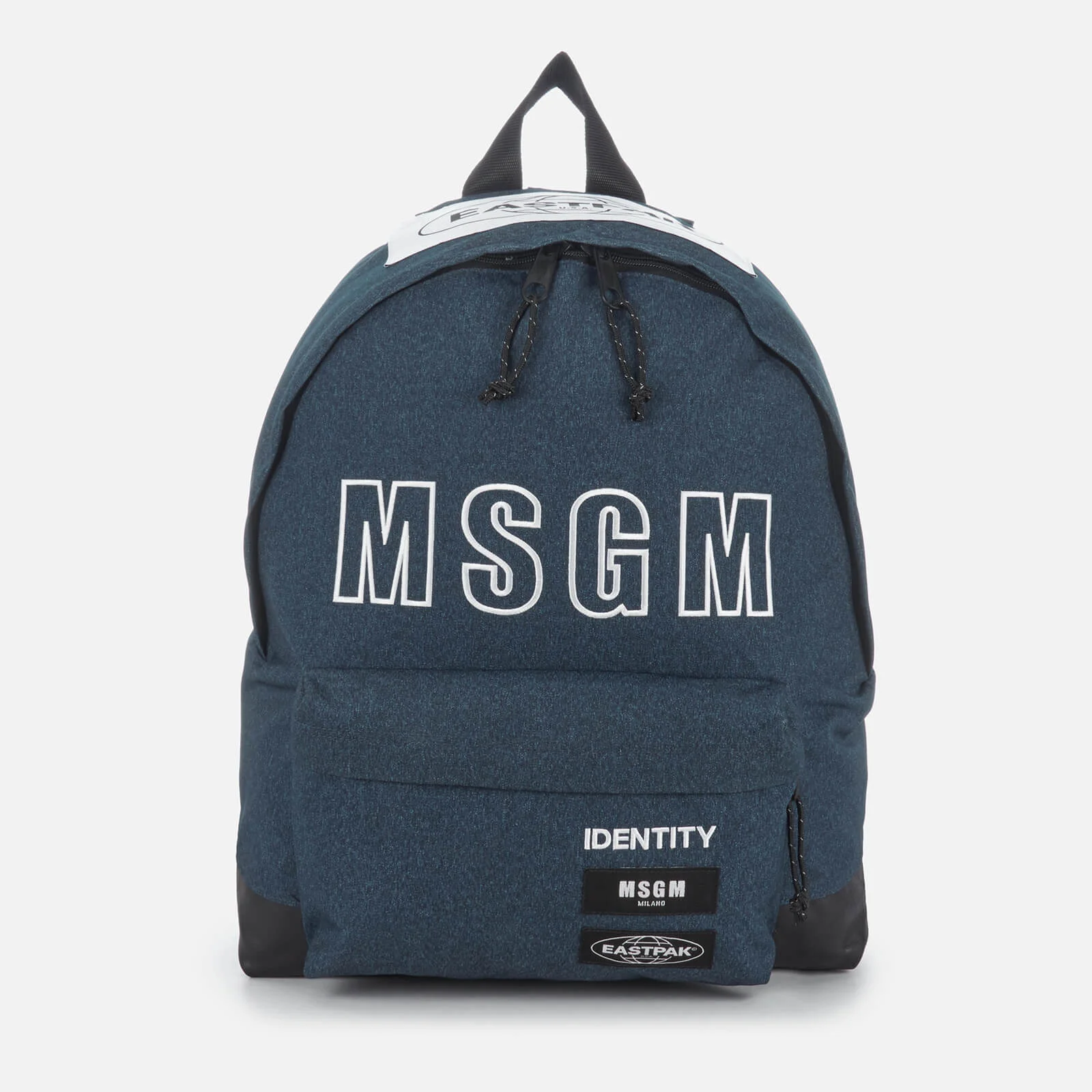 Eastpak x MSGM Padded Backpack - MSGM Denim Image 1