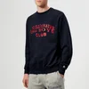 Billionaire Boys Club Men's Embroidered Crew Neck Sweatshirt - Navy - Image 1