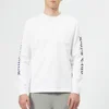 Billionaire Boys Club Men's College Long Sleeve T-Shirt - White - Image 1