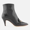 Tod's Women's Pointed Heeled Ankle Boots - Black - Image 1
