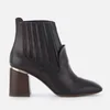 Tod's Women's Chelsea Heeled Boots - Black - Image 1