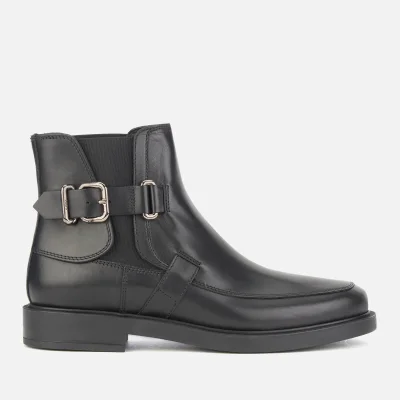 Tod's Women's Flat Ankle Boots - Black