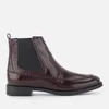 Tod's Women's Flat Chelsea Boots - Burgundy - Image 1