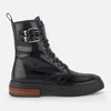 Tod's Women's Lace Up Boots - Black - Image 1