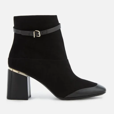 Tod's Women's Block Heeled Ankle Boots - Black