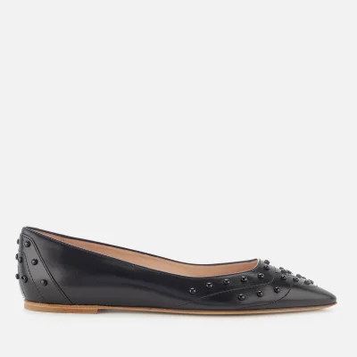 Tod's Women's Pointed Ballet Flats - Black