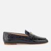 Tod's Women's Leather Loafers - Black - Image 1