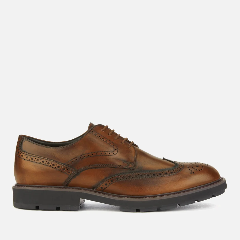 Tod's Men's Derby Shoes - Brown Image 1