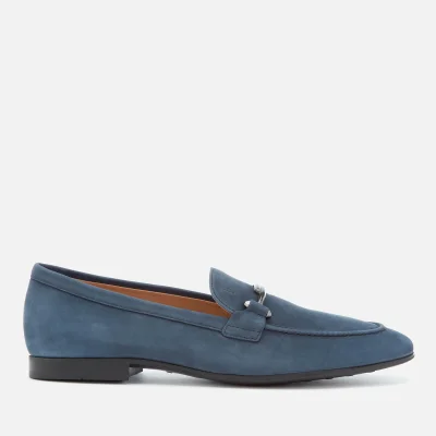 Tod's Men's Leather Loafers - Navy
