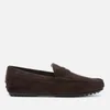 Tod's Men's Leather Driving Shoes - Brown - Image 1