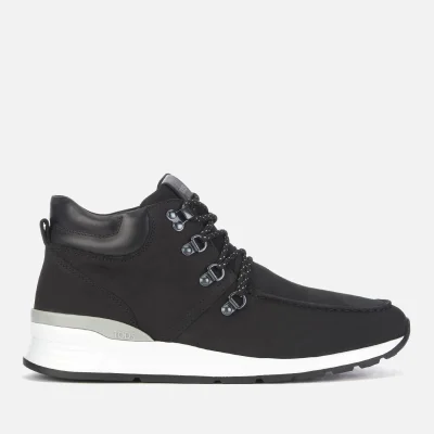 Tod's Men's Mid Top Trainers - Black