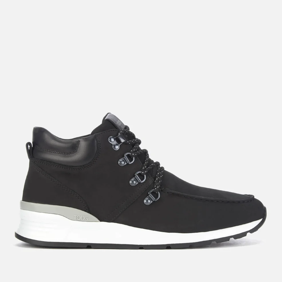 Tod's Men's Mid Top Trainers - Black Image 1