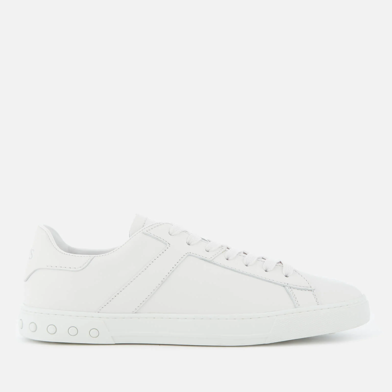 Tod's Men's Low Top Trainers - White Image 1