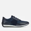 Tod's Men's Runner Style Trainers - Navy - Image 1