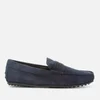 Tod's Men's Leather Driving Shoes - Navy - Image 1
