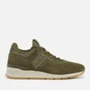 Tod's Men's Runner Style Trainers - Green - Image 1